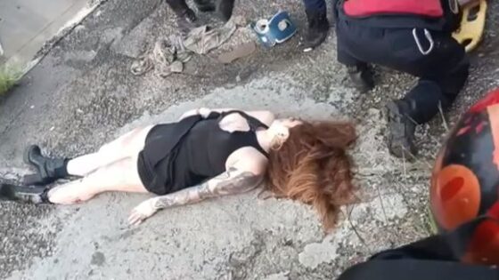 Beautiful model like woman killed in traffic accident in colombia Photo 0001 Video Thumb