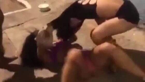 Dolls fighting in brazil leave spectators excited Photo 0001 Video Thumb