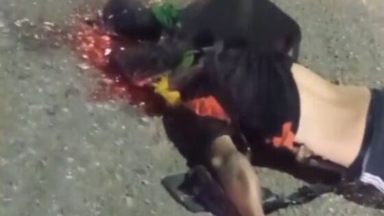 Football fan has head crushed while trying to climb into his favorite teams truck in colombia Photo 0001 Video Thumb
