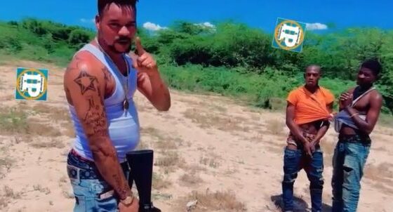 Gang member executes rivals with machine gun in haiti Photo 0001 Video Thumb