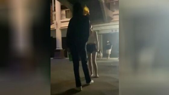 Girl breaks glass bottle over another girls head in girl fight Photo 0001 Video Thumb