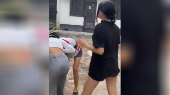 Girl stabbed by her best friend and her mother in a street fight that turned into an attempted murder in some latin american country Photo 0001 Video Thumb
