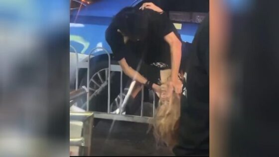 Man treats his girlfriend like trash after argument and slaps her in the face Photo 0001 Video Thumb