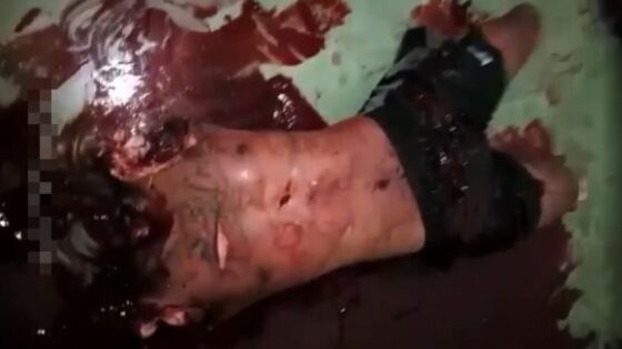 Members of a criminal faction dismember rivals in brazil Photo 0001 Video Thumb