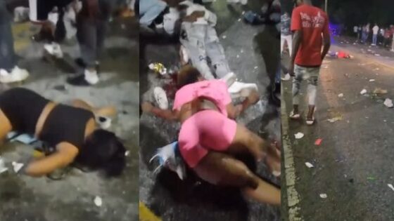 Truck runs over people in the dominican republic and leaves dead and injured in a bar Photo 0001 Video Thumb
