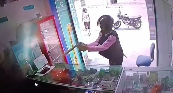 Woman in drug store murdered with silenced gun in latin american country and crime shocks the country Photo 0001 Video Thumb