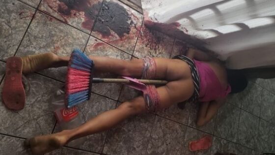 Woman is murdered in brazil and has a cable and is raped with a broomstick after she is killed Photo 0001 Video Thumb
