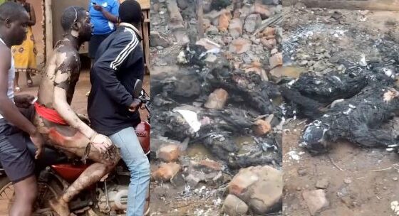 At least 11 killed as fuel tanker catches fire in kigogwa town in uganda Photo 0001 Video Thumb