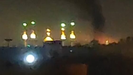 Israel carries out retaliatory attack against iran due to missile attack on tel aviv first videos Photo 0001 Video Thumb