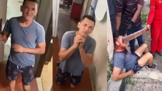 Man tries to abuse child in clients home receives severe punishment for his vile acts in brazil Photo 0001 Video Thumb