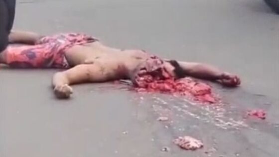 Mans head got completely obliterated aftermath Photo 0001 Video Thumb