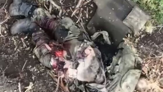 Soldier decides to smoke like crazy before being shot down by drone in the russia vs ukraine war Photo 0001 Video Thumb
