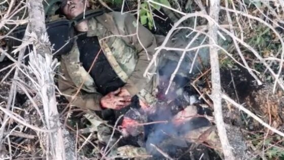 Soldier tries to play dead but dies miserably no one told him not to try to trick a killer drone from ukraine during the russia vs ukraine war Photo 0001 Video Thumb