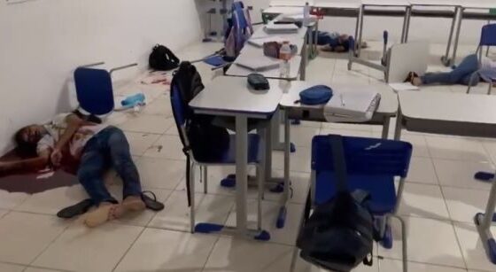 Student kills three and commits suicide at school in the state of bahia brazil Photo 0001 Video Thumb