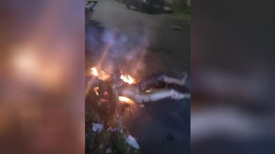 Two women burned alive in brazil due to their involvement in the world of crime Photo 0001 Video Thumb