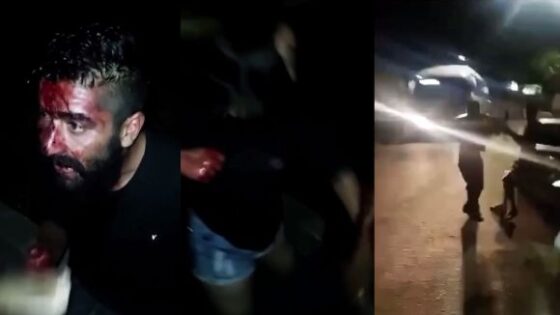 Woman punches her daughters alleged abuser several times in the face in brazil Photo 0001 Video Thumb