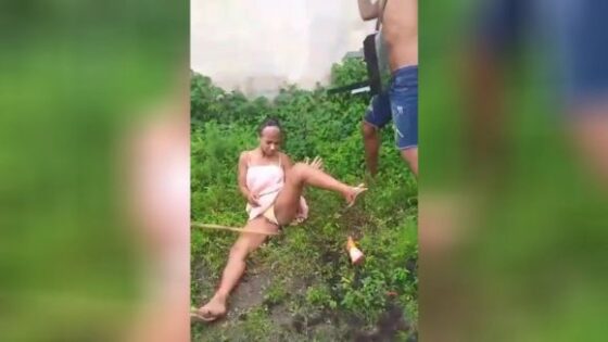 Woman punished in brazil for disrespecting favela community rules Photo 0001 Video Thumb