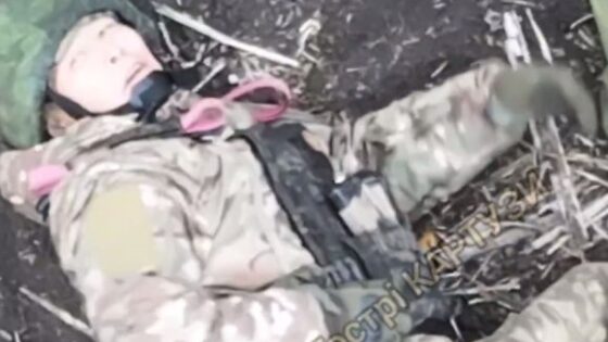 Alleged north korean soldier hit by drone bomb in the russia vs ukraine war Photo 0001 Video Thumb