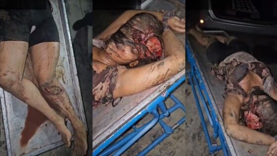 Beautiful 18 year old girl was destroyed in traffic accident Photo 0001 Video Thumb