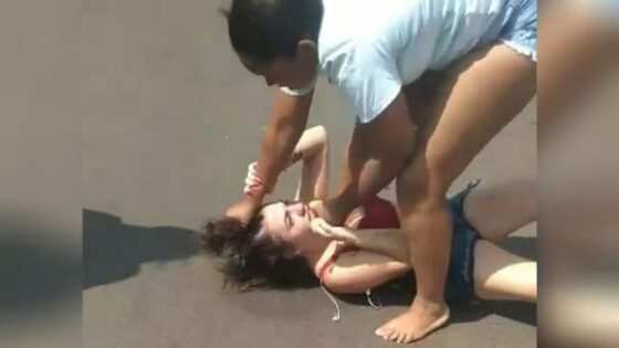 Cute woman beaten up for jealousy in brazil Photo 0001 Video Thumb