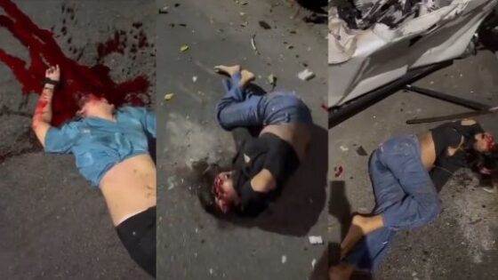 Dehradun india brutal vehicular accident aftermath 111224 Photo 0001 Video Thumb