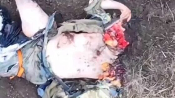 Drone rips off soldiers head on the battlefield in the russia vs ukraine war where did his face go Photo 0001 Video Thumb