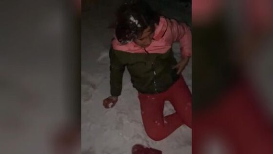 Drug addicted girl is punished in russia for allegedly stealing nearby to support her addiction Photo 0001 Video Thumb