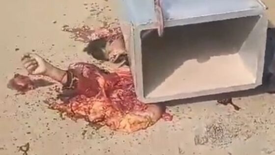 Indian policeman was fatally crushed by bridge girder Photo 0001 Video Thumb