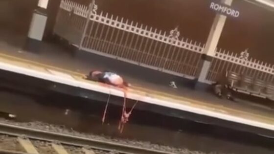 Man split in half in london by train Photo 0001 Video Thumb