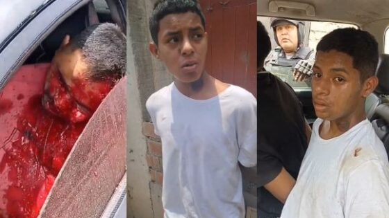 Minors accused of murdering a bus driver in peru Photo 0001 Video Thumb
