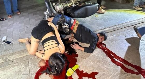 Motorcyclist and his girlfriend die in horrific collision in thailand Photo 0001 Video Thumb