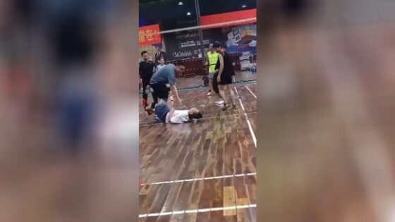 Old man dies playing fkn volleyball Photo 0001 Video Thumb