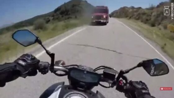 Pov man dies in a head on collision with a fire truck Photo 0001 Video Thumb