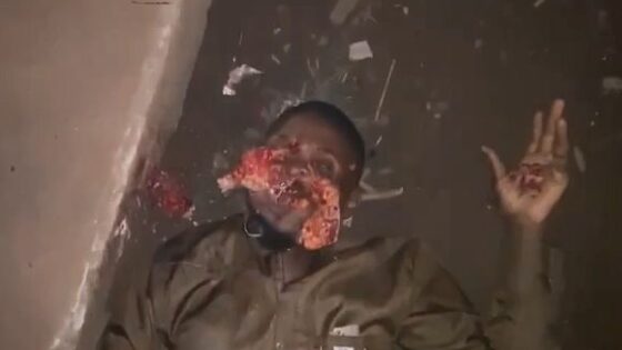 Short clip with the face completely destroyed Photo 0001 Video Thumb