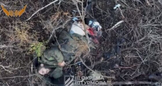 Soldier dismembered by drone bombing in russia vs ukraine war this war has become a carnage Photo 0001 Video Thumb
