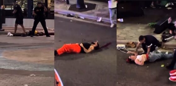 Two dead and 6 injured in shooting in downtown orlando amid the celebration of halloween in the usa Photo 0001 Video Thumb