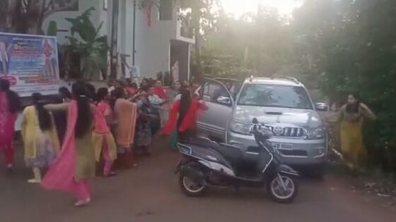 Women attacking men in india for reasons still unknown Photo 0001 Video Thumb