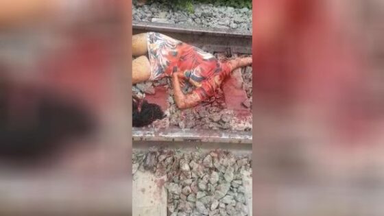 Young woman was beheaded and thrown onto a train track Photo 0001 Video Thumb