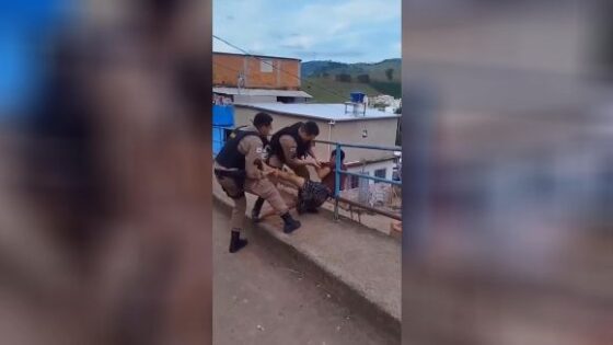 Brazilian police they are pro when it comes to pursuing suspects Photo 0001 Video Thumb