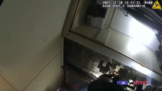 Going down the chimney was not a good idea for this citizen and now he will have to deal with the police on his tail Photo 0001 Video Thumb