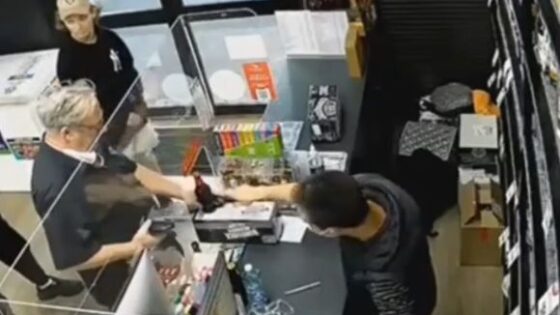 He tried to steal but failed time to call the cops Photo 0001 Video Thumb