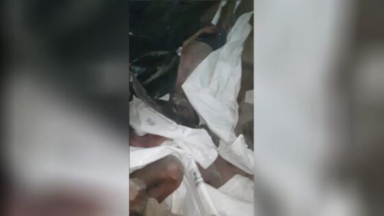 Horrific footage from syrian prison cellar full of dead bodies Photo 0001 Video Thumb