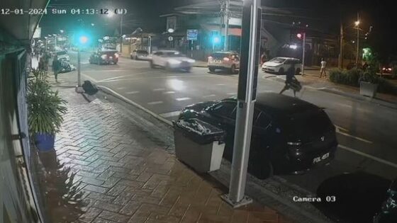 How did he not see the car approaching him Photo 0001 Video Thumb