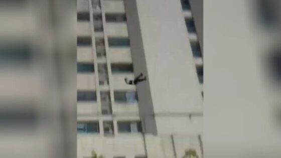 Man jumps from building in china in horrific suicide Photo 0001 Video Thumb