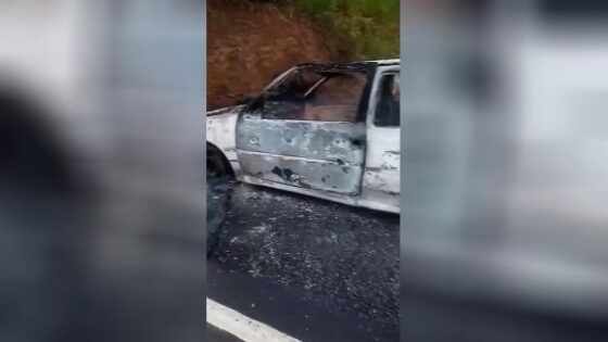 Man kills girl and burns her corpse inside car in brazil Photo 0001 Video Thumb