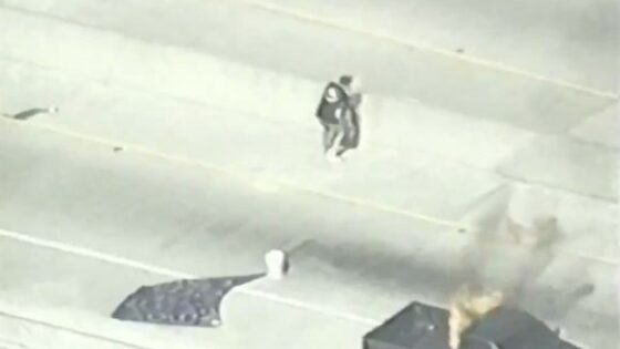Man shoots himself in the head in the middle of a highway Photo 0001 Video Thumb