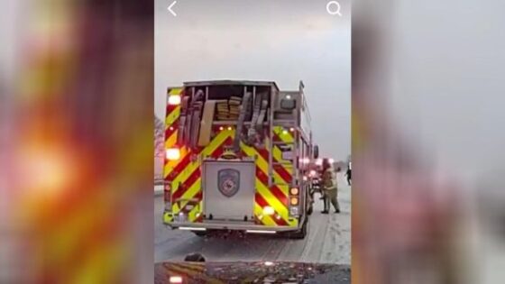 Not even the fire truck is safe Photo 0001 Video Thumb