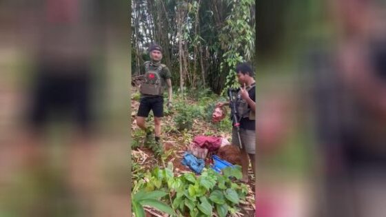 Opposition fighters in mon state dismember and behead a local village chief Photo 0001 Video Thumb