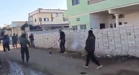 Syrian man being shot multiple times due to the crisis facing that country Photo 0001 Video Thumb