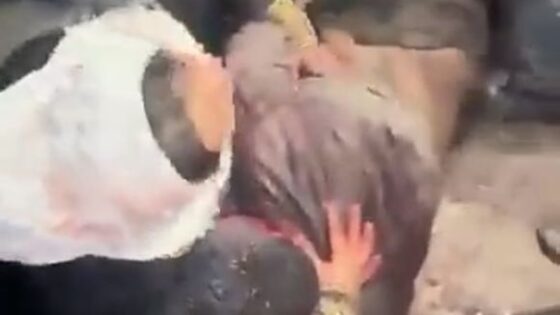 Syrian rebels beat innocent civilian to death in front of his wife Photo 0001 Video Thumb